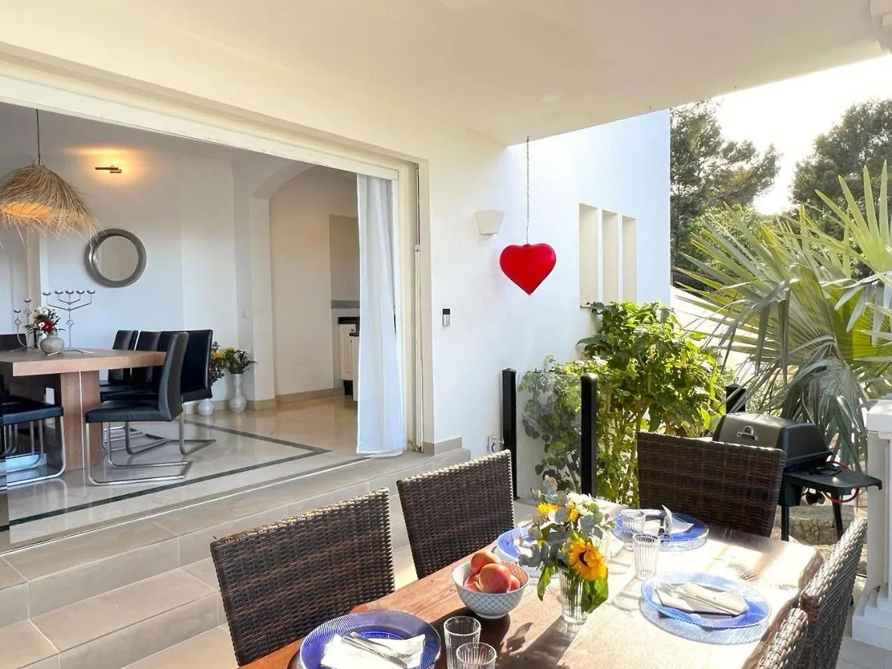 Villa Sunset Bay San José Spanien